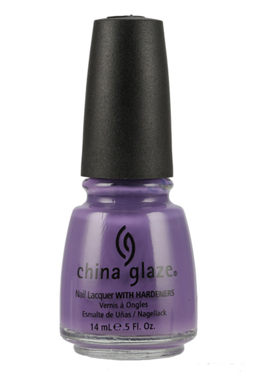 China Glaze Nail Polish Lacquer Spontaneous - .5oz