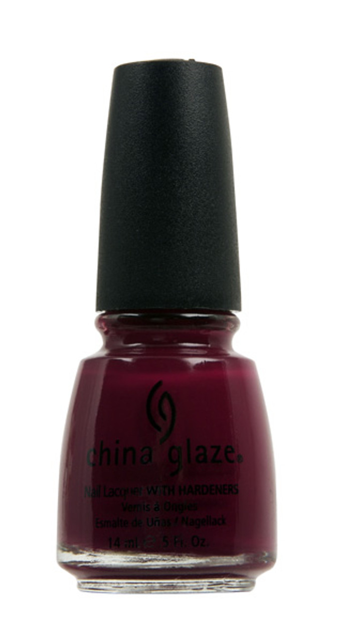 China Glaze Nail Polish Lacquer Seduce Me - .5oz