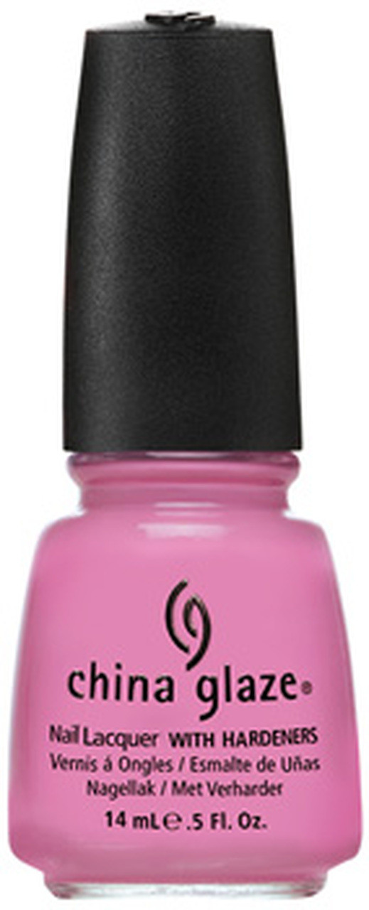 China Glaze Nail Polish Lacquer DANCE BABY-.5oz