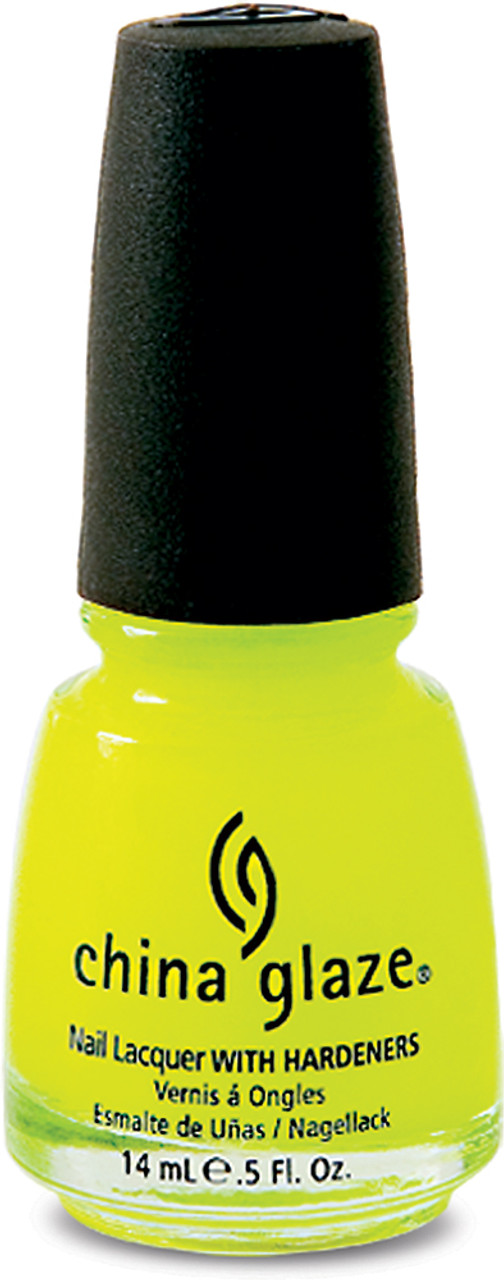 China Glaze Nail Polish Lacquer Celtic Sun - .5oz