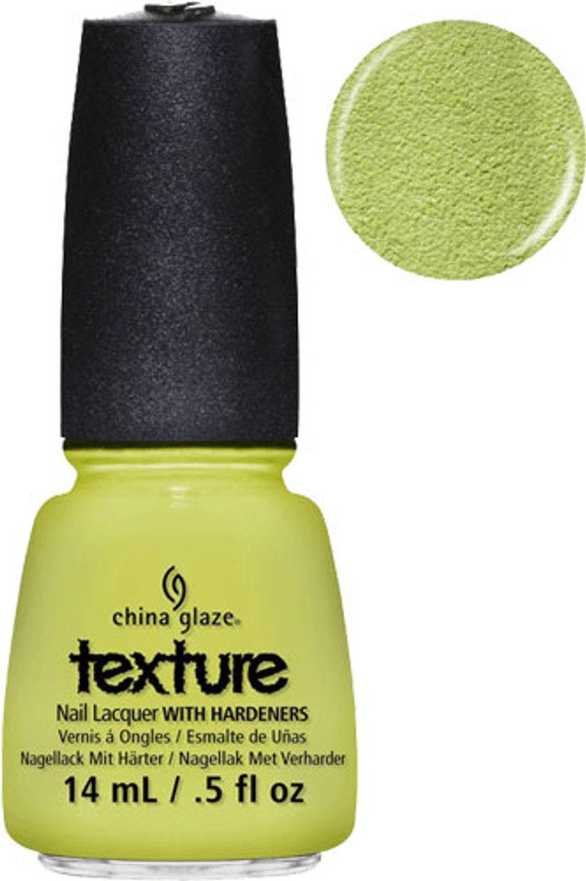 China Glaze Nail Polish Lacquer In The Rough - .5oz