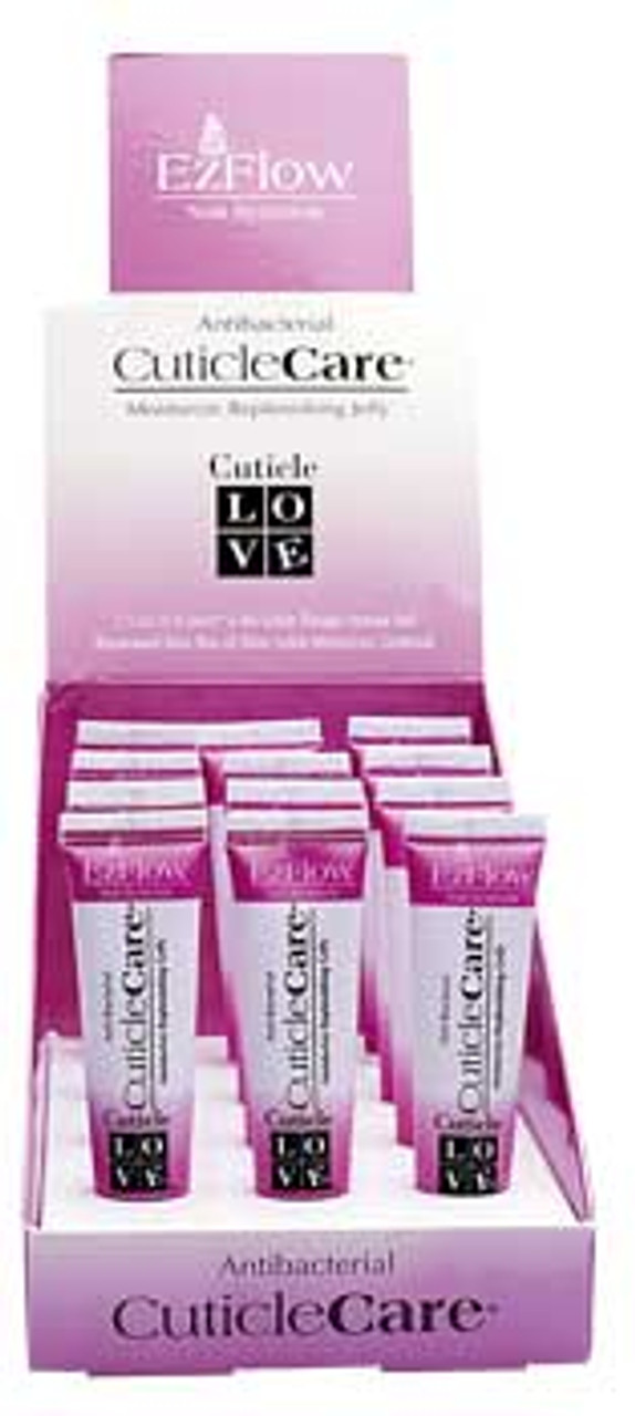 EzFlow Cuticle Love Display- 12pc - 1/2oz