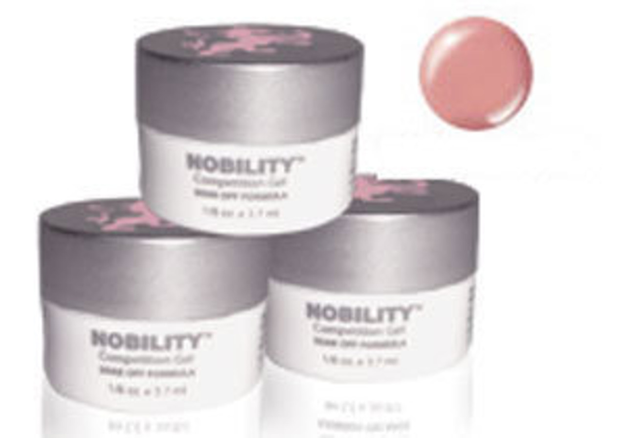 LeChat Nobility Soak Off Color Gel: TICKLED PINK - 1/8oz