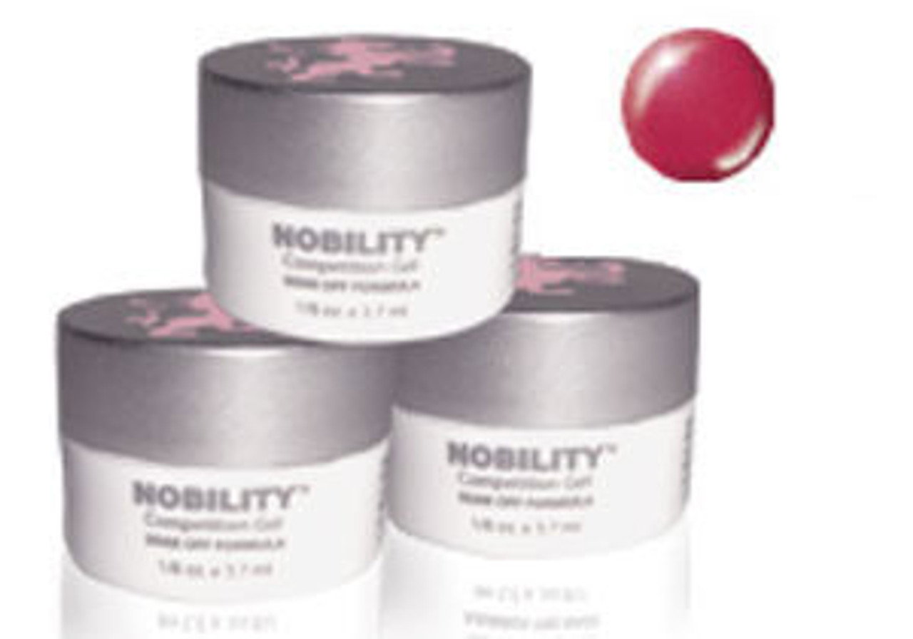 LeChat Nobility Soak Off Color Gel: DRAGON FRUIT - 1/8oz