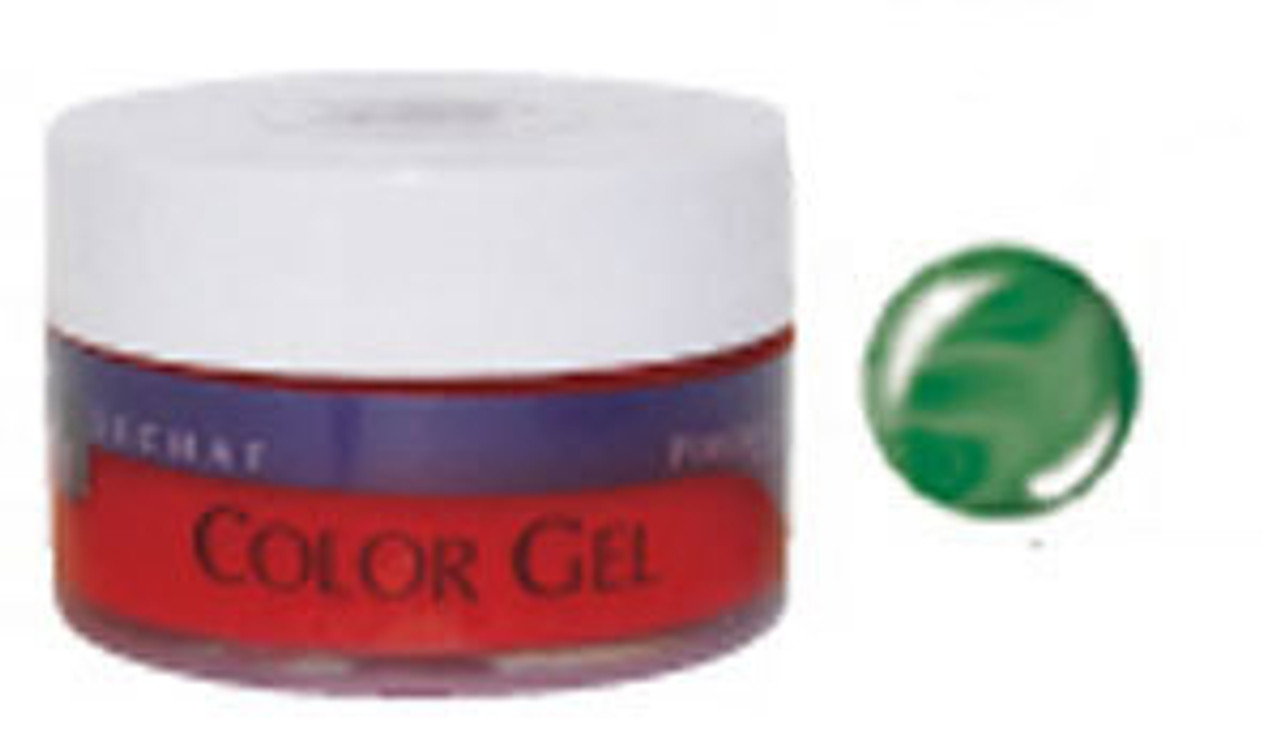 LECHAT Color Gel: Pearl Green - 1/2oz