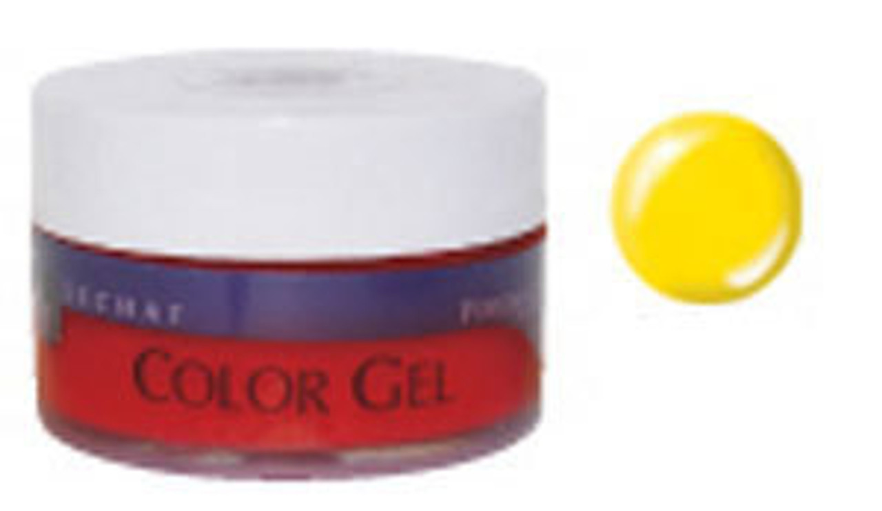 LECHAT Color Gel: Yellow - 1/2oz