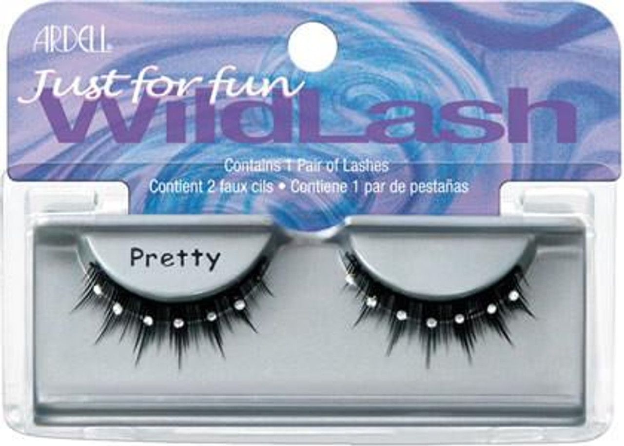 Ardell Wild Lash Pretty - 1 row Crystal Stones