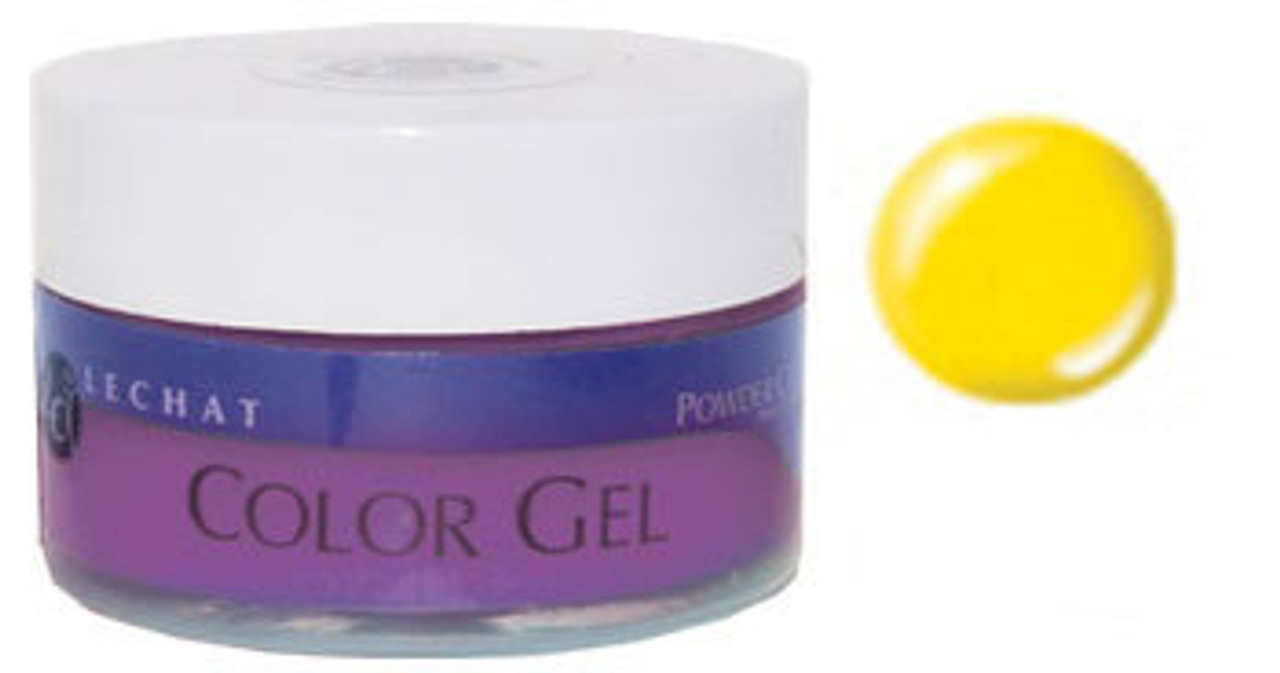 LeChat Miniature Color Gel - Yellow 1/8oz