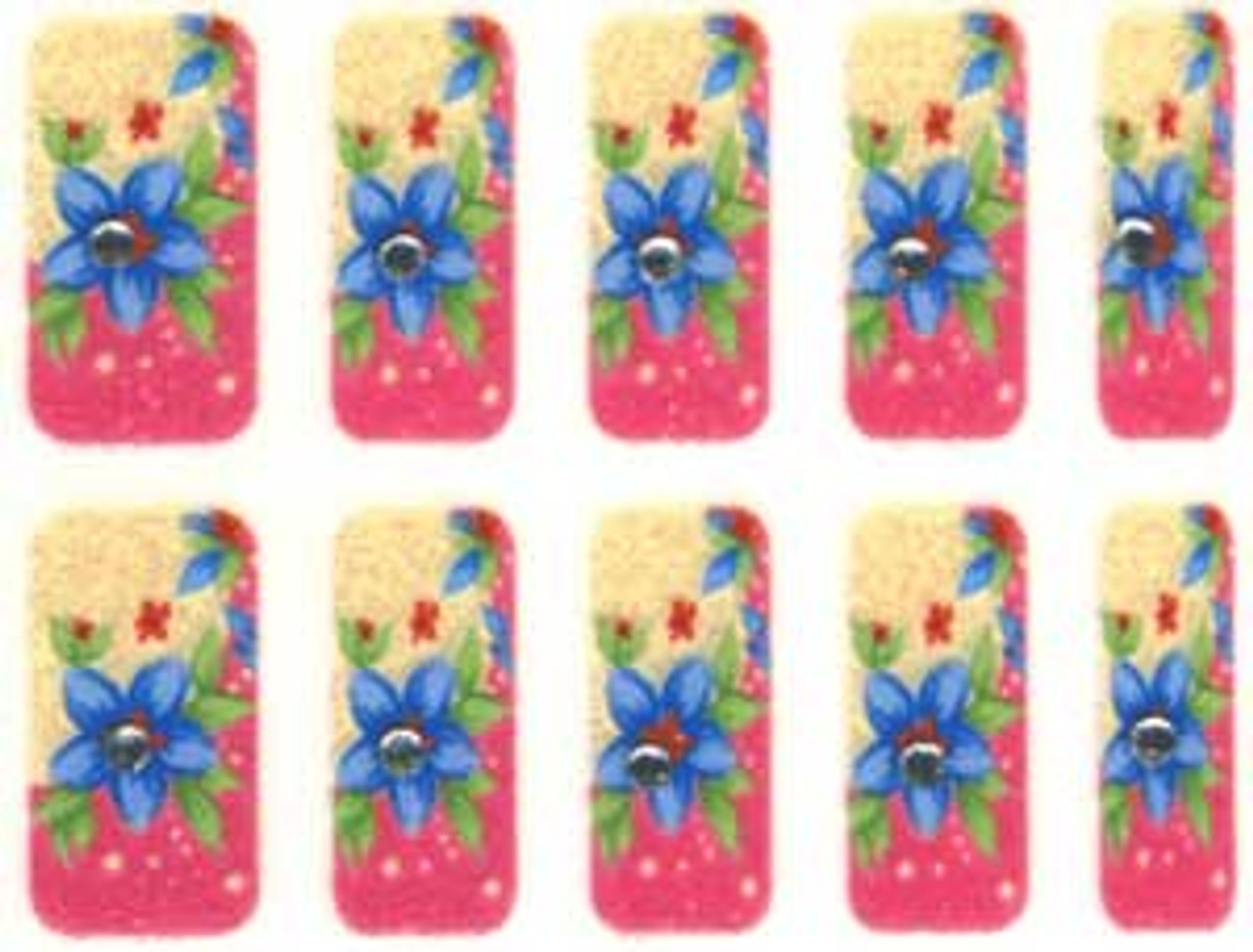 3-D Nail Sticker - Series 106-5