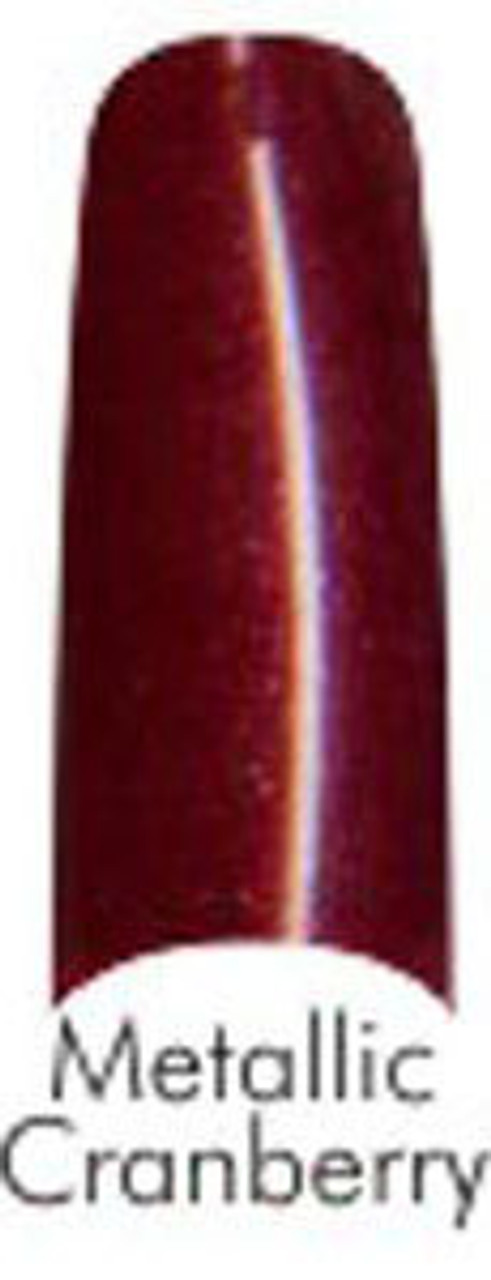 Lamour Color Nail Tips: M. Red Cranberry  - 110ct