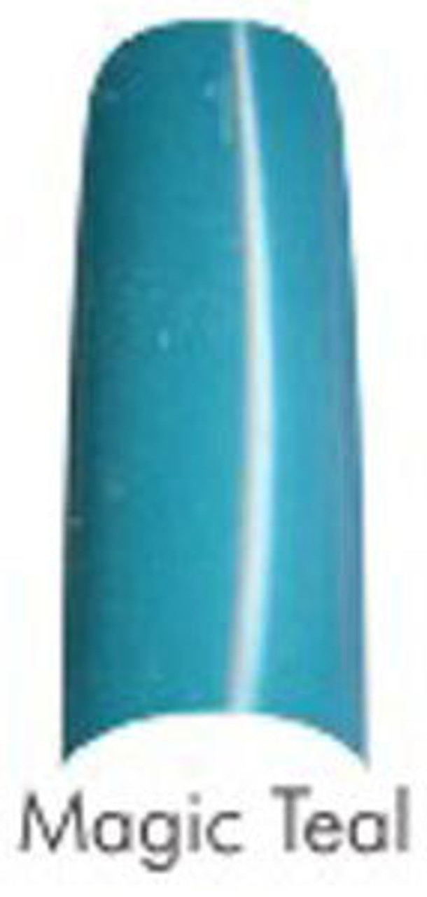 Lamour Color Nail Tips: Magic Teal - 110ct