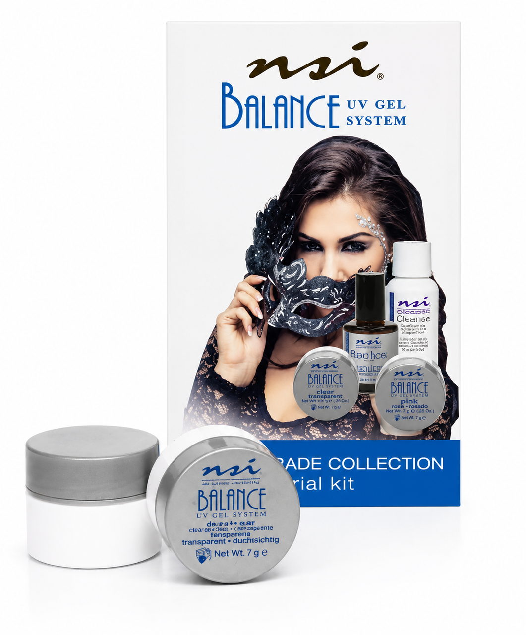 NSI Balance UV Gel Masquerade Trial Kit