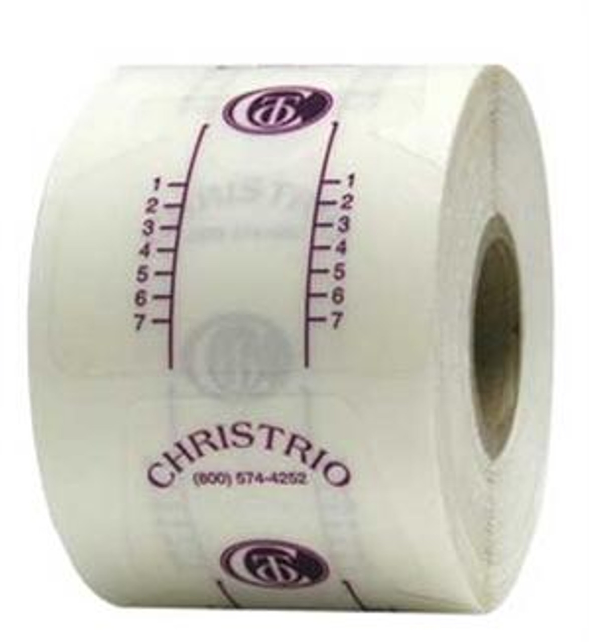 Christrio Clear Forms - 250ct