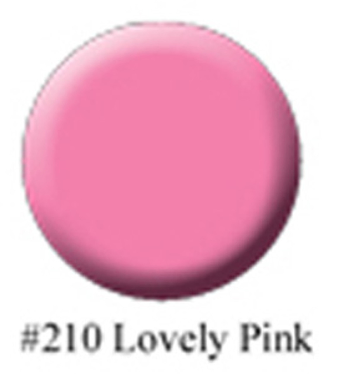 BASIC ONE - Gelacquer Lovely Pink - 1/4oz