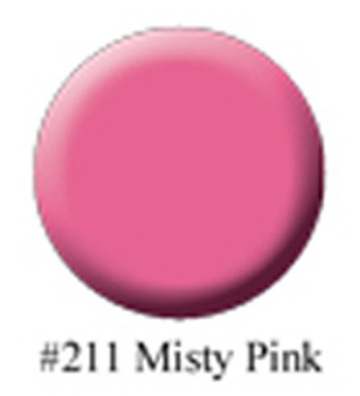 BASIC ONE - Gelacquer Misty Pink - 1/4oz