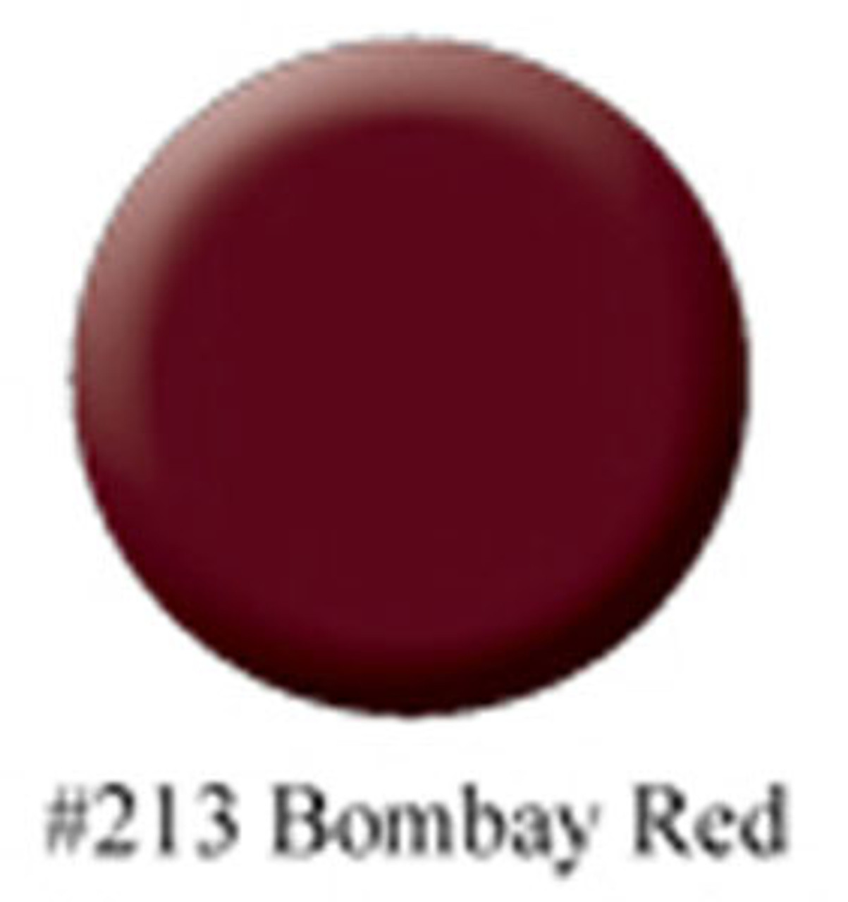 BASIC ONE - Gelacquer Bombay Red - 1/4oz