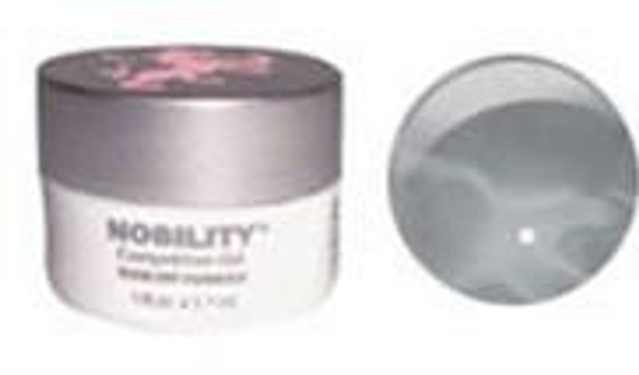 LeChat Nobility Soak Off Color Gel: CASCADE SILVER - 1/8oz