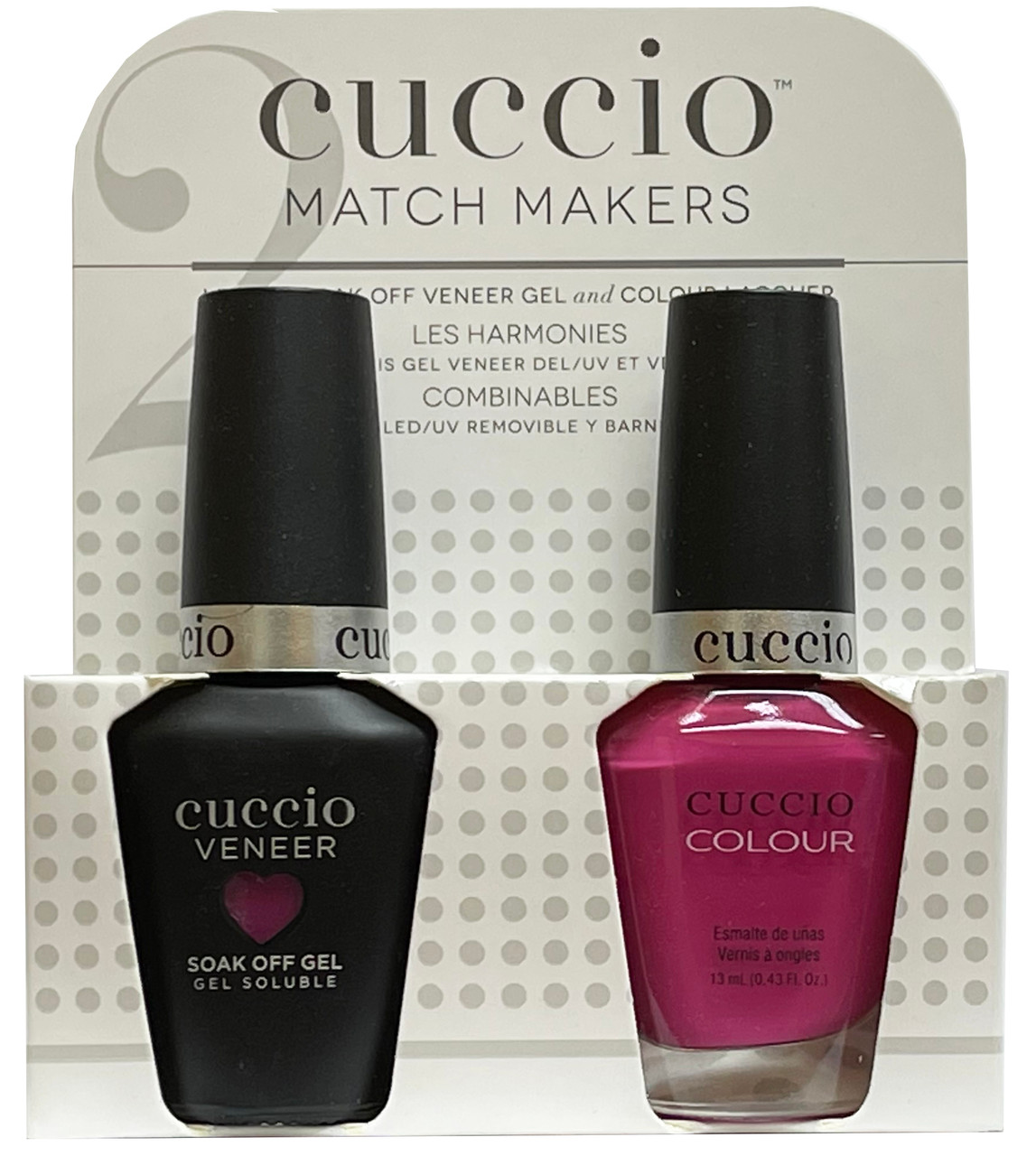 CUCCIO Gel Color Veneer Bean There Done That! - 0.43oz / 13 mL