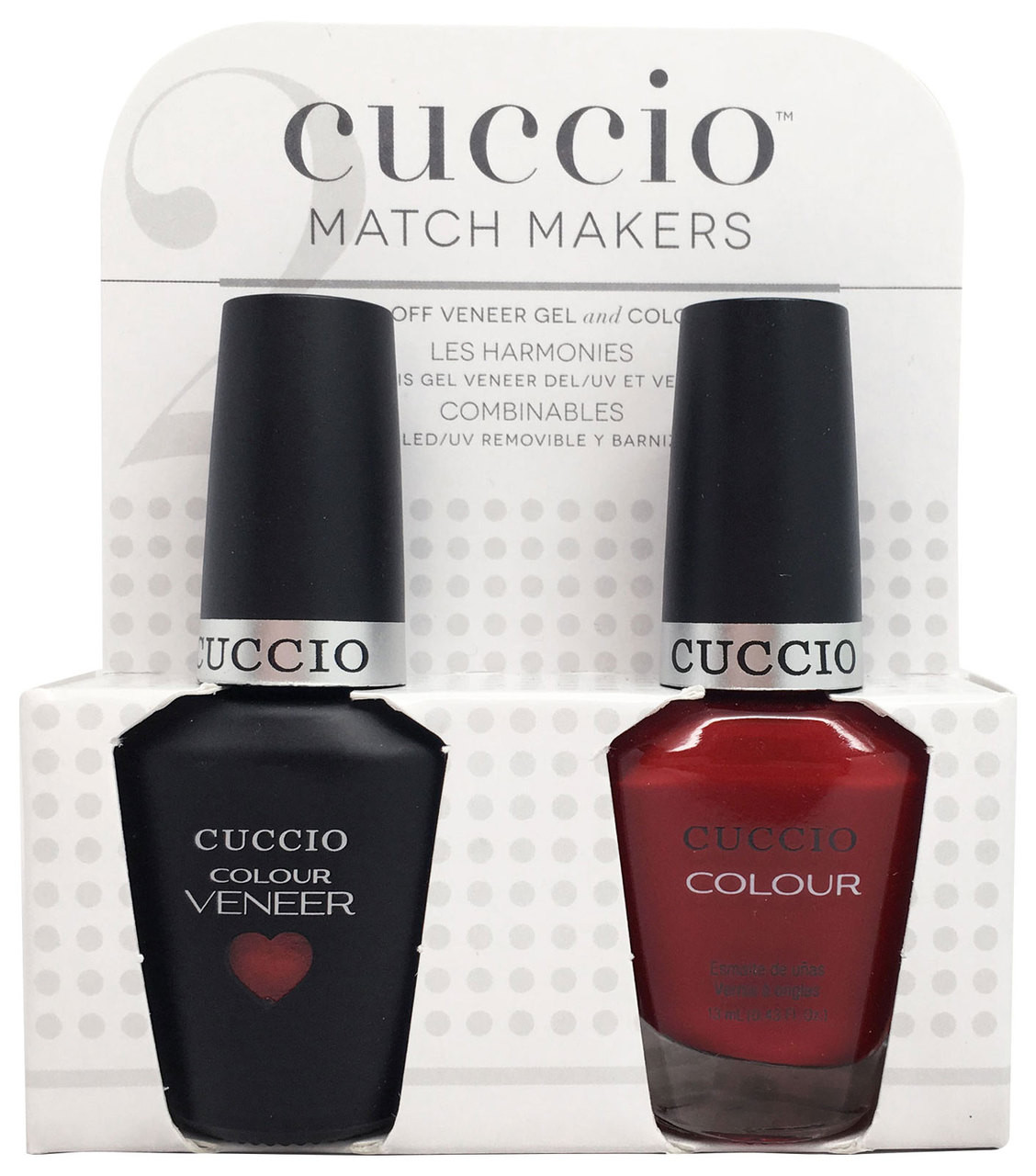 CUCCIO Gel Color MatchMakers Maine Lobster - 0.43oz / 13 mL