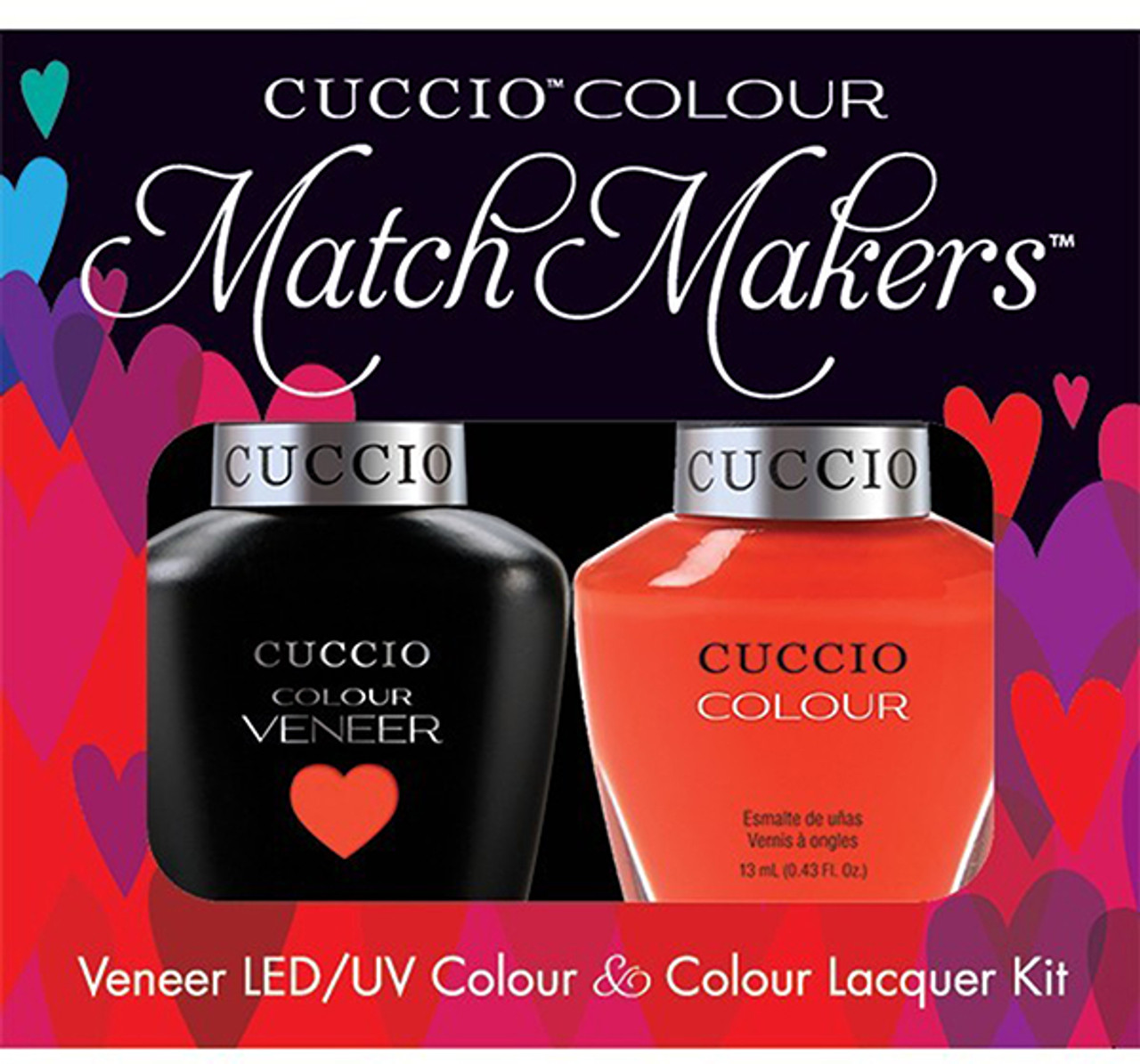 CUCCIO Gel Color  MatchMakers Shaking my Morocco - 0.43oz / 13 mL CUCCIO Gel Color  MatchMakers Shaking my Morocco - 0.43oz / 13 mL