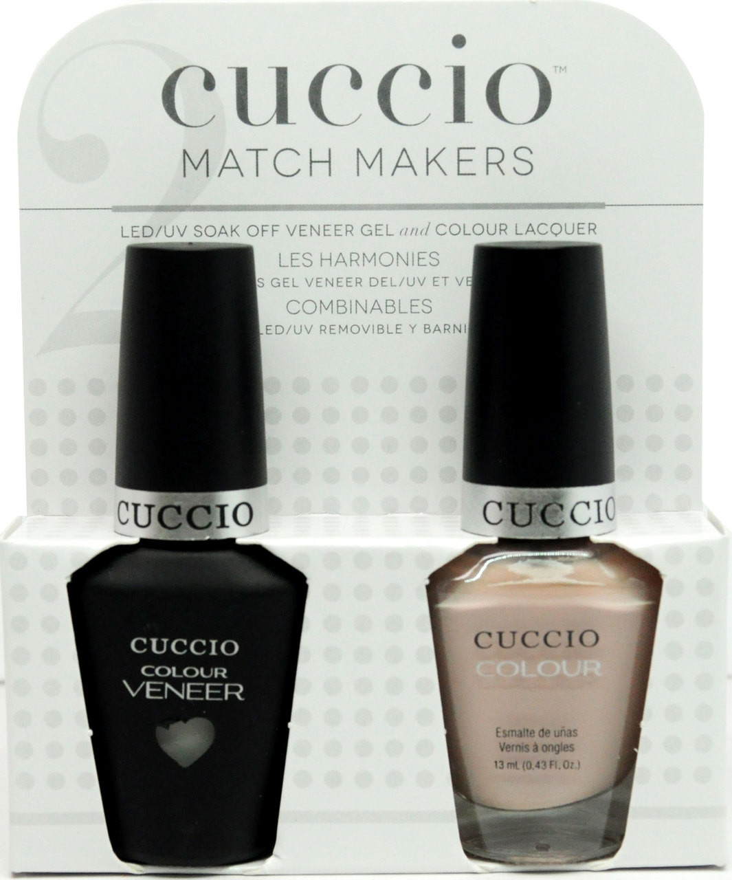 CUCCIO Gel Color  MatchMakers Tel-Aviv About It - 0.43oz / 13 mL