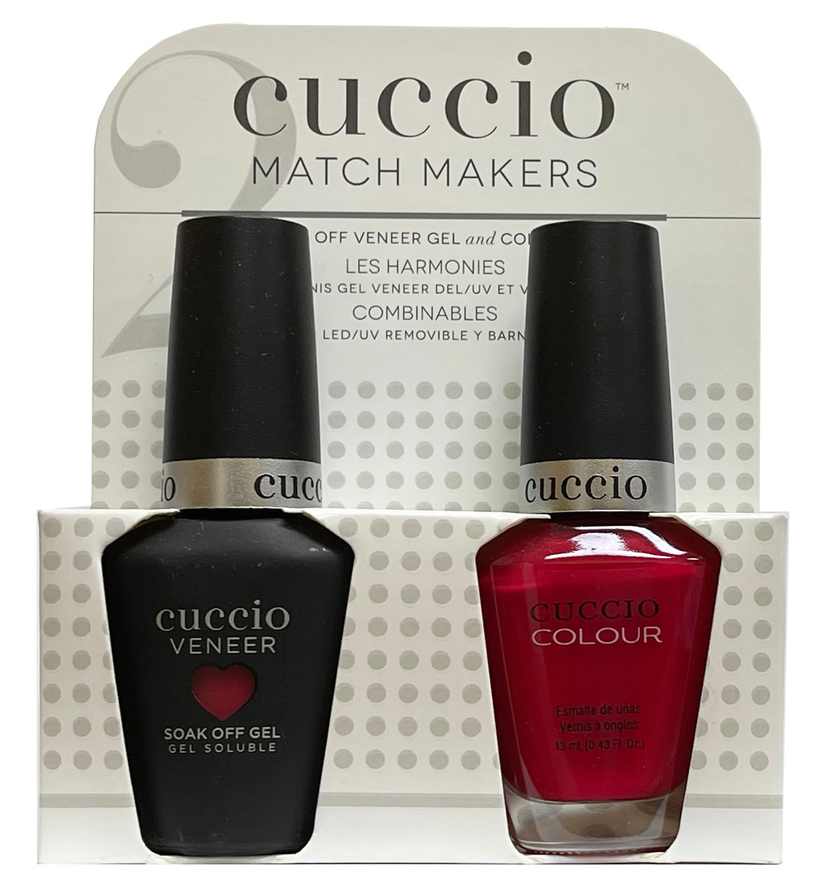 CUCCIO Gel Color Veneer Costa Rican Sunset - 0.43oz / 13 mL