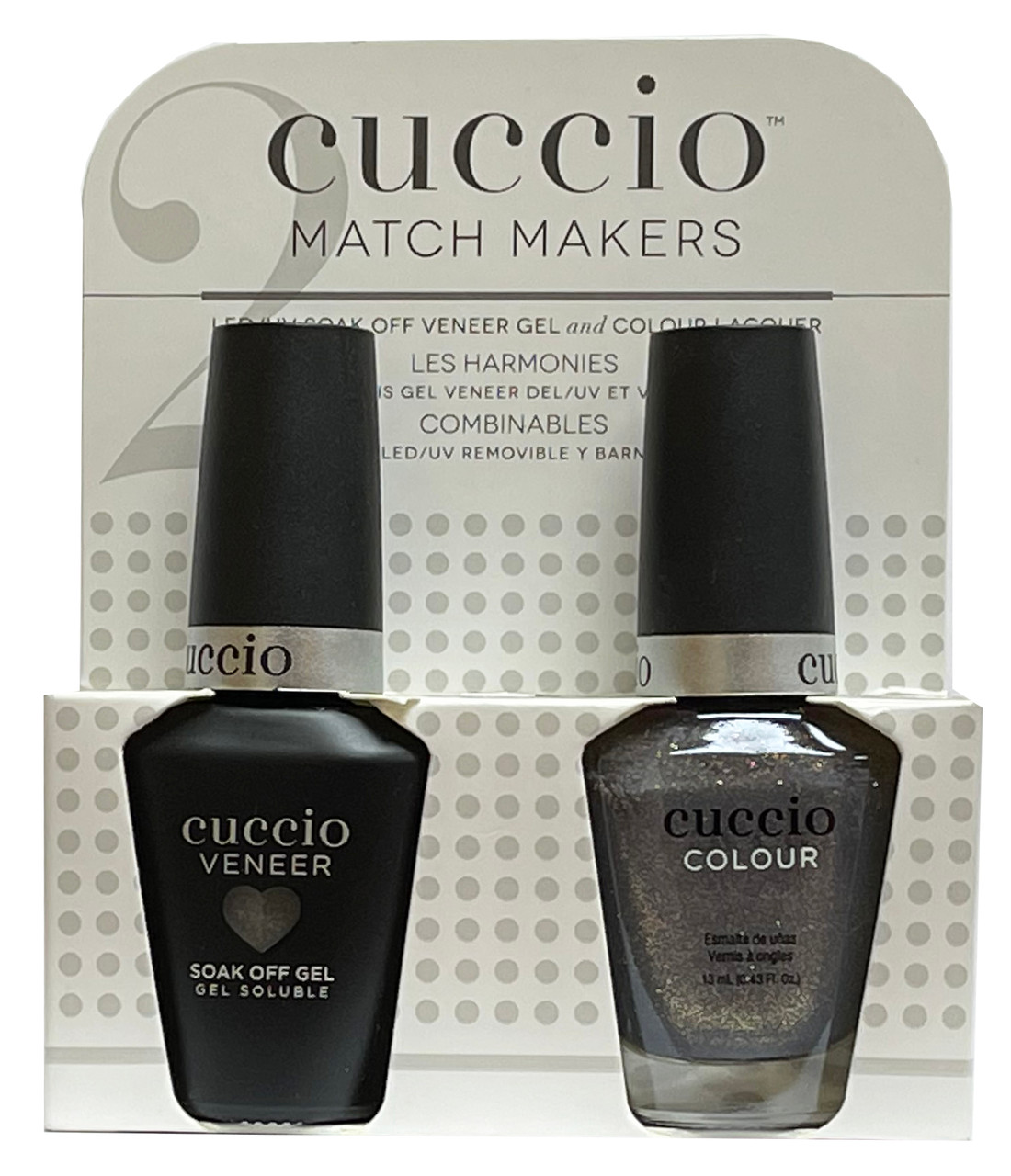 CUCCIO Gel Color  MatchMaking Grey's Anatomy - 0.43oz / 13 mL