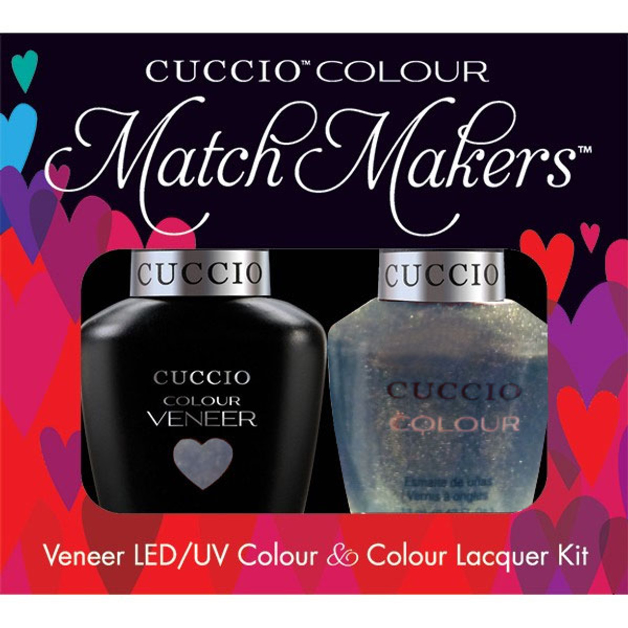 CUCCIO Gel Color  MatchMaking Olive You - 0.43oz / 13 mL
