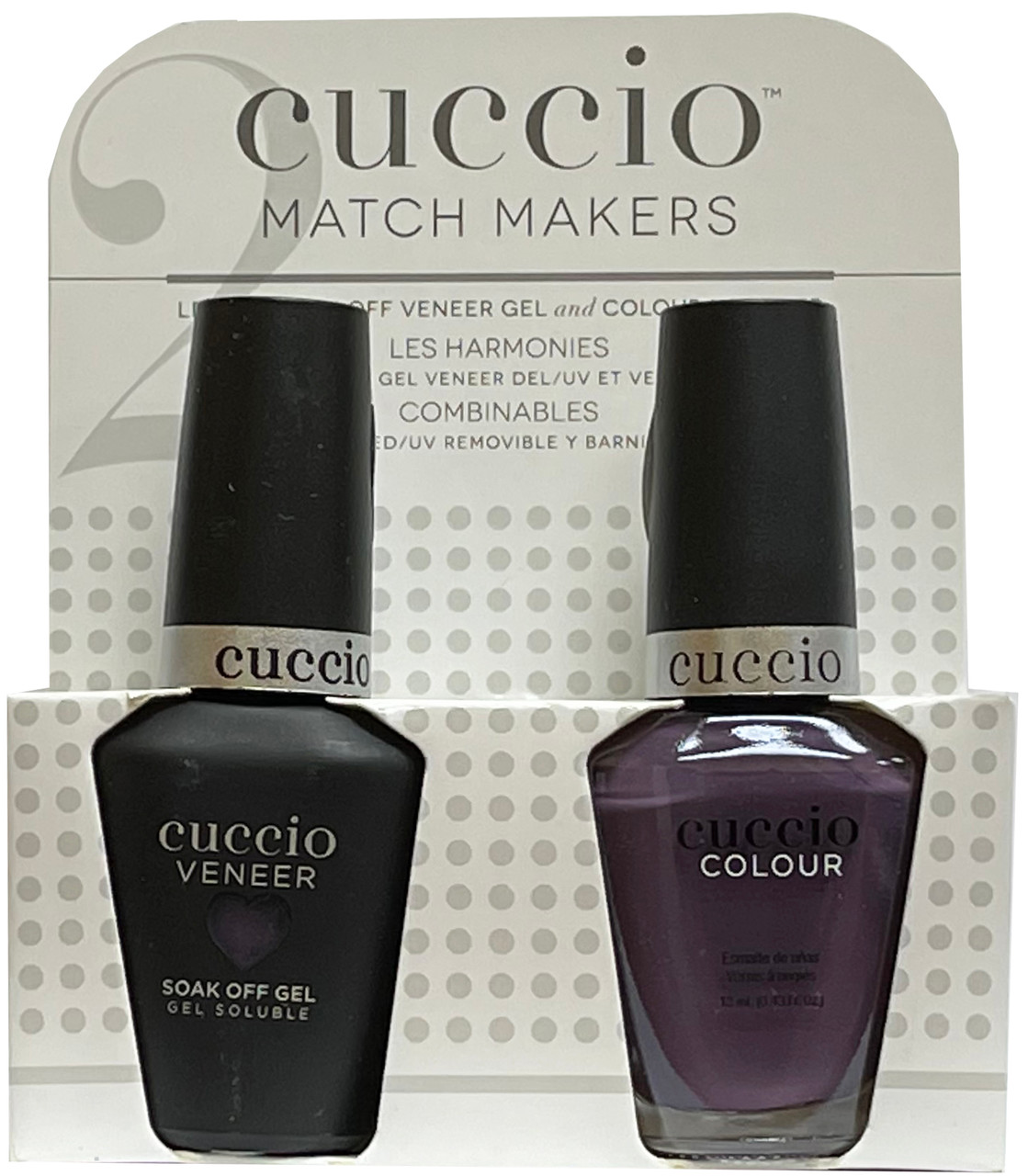 CUCCIO Gel Color  MatchMaking Count Me in! - 0.43oz / 13 mL