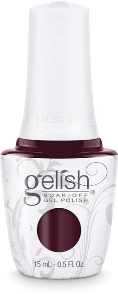 Gelish Soak-Off Gel Black Cherry Berry - 1/2oz e 15ml