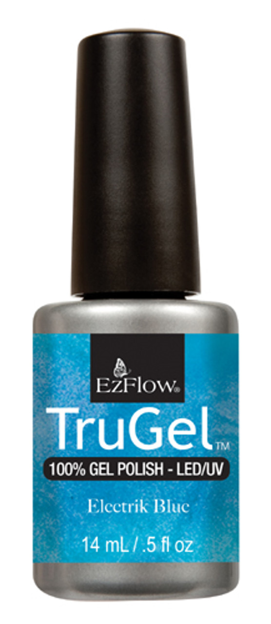 EzFlow TruGel Electrik Blue .5 oz / 14 mL