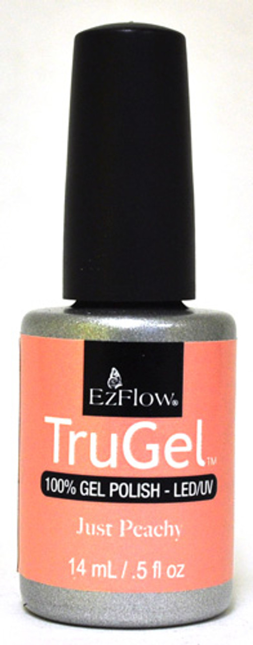 EzFlow TruGel Just Peachy .5 oz / 14 mL