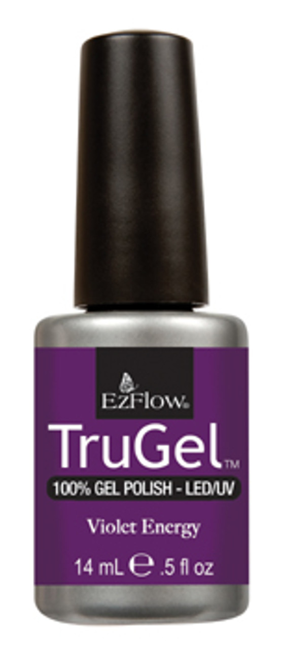 EzFlow TruGel Polish Violet Energy - .5 oz