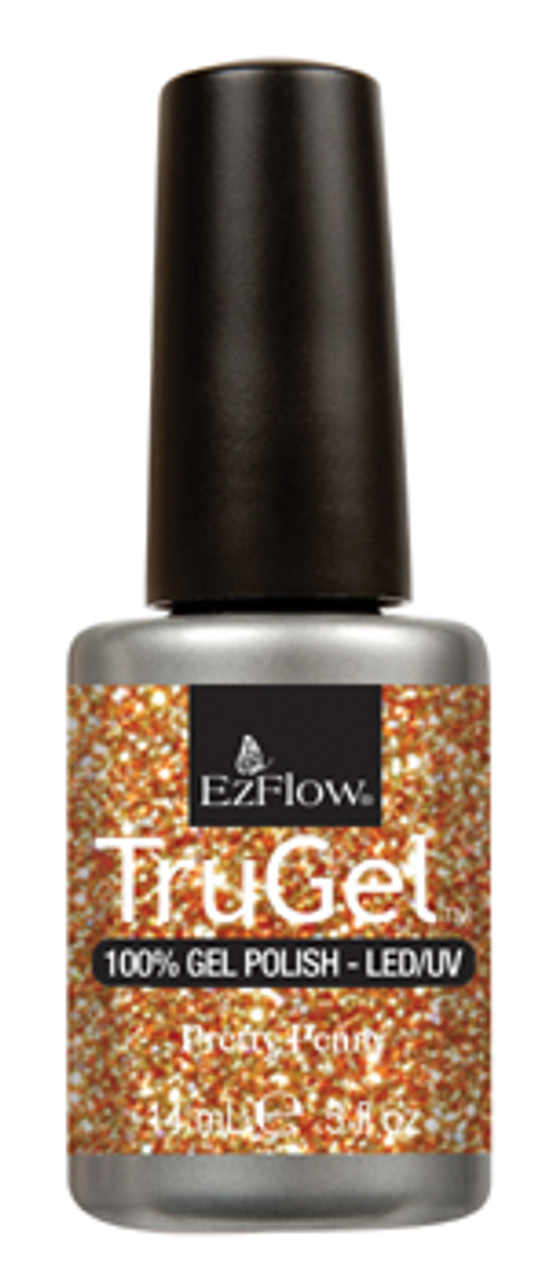 EzFlow TtruGel Polish Pretty Penny - .5 oz