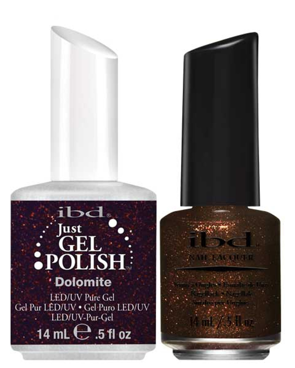 ibd Just Gel Polish & Nail Lacquer Dolomite - .5oz