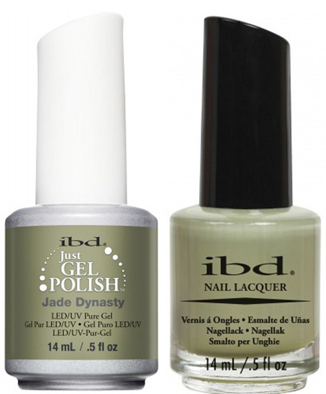 ibd Just Gel Polish & Nail Lacquer Jade Dynasty - .5oz