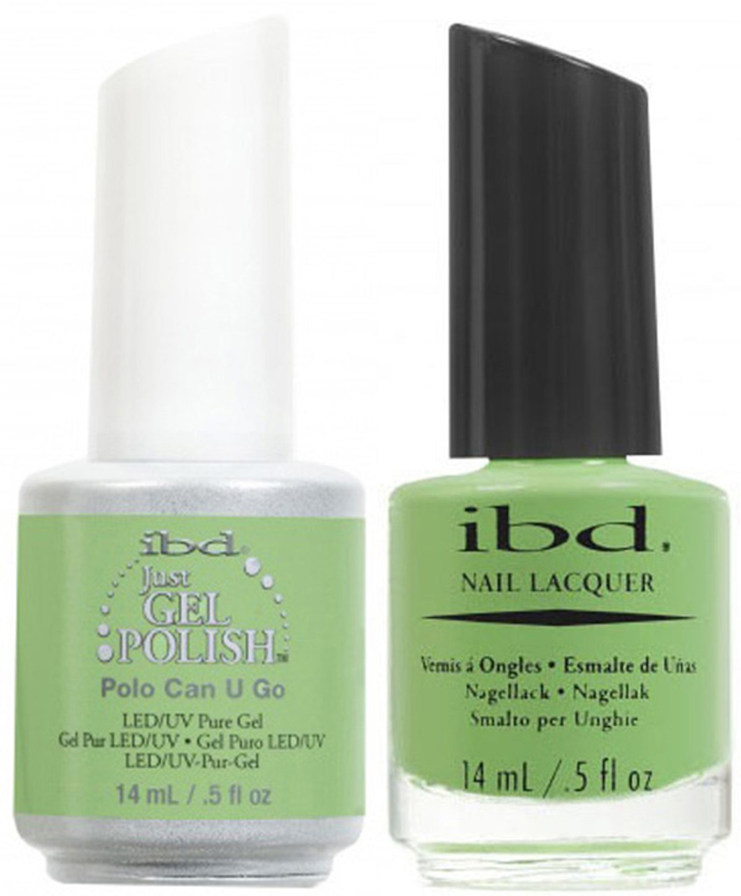 ibd Just Gel Polish & Nail Lacquer Polo Can U Go - .5oz