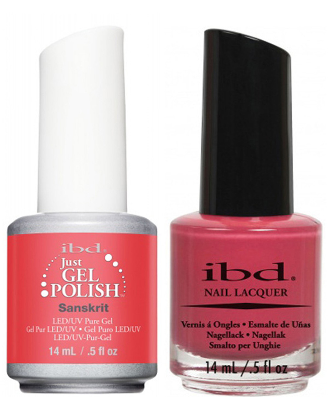 ibd Just Gel Polish & Nail Lacquer Sanskrit - .5oz