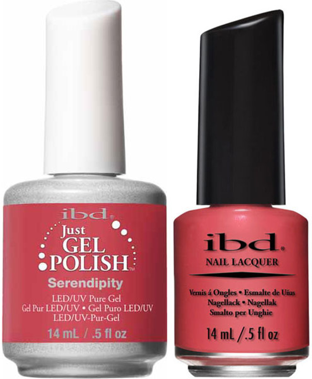 ibd Just Gel Polish & Nail Lacquer Serendipity - .5oz