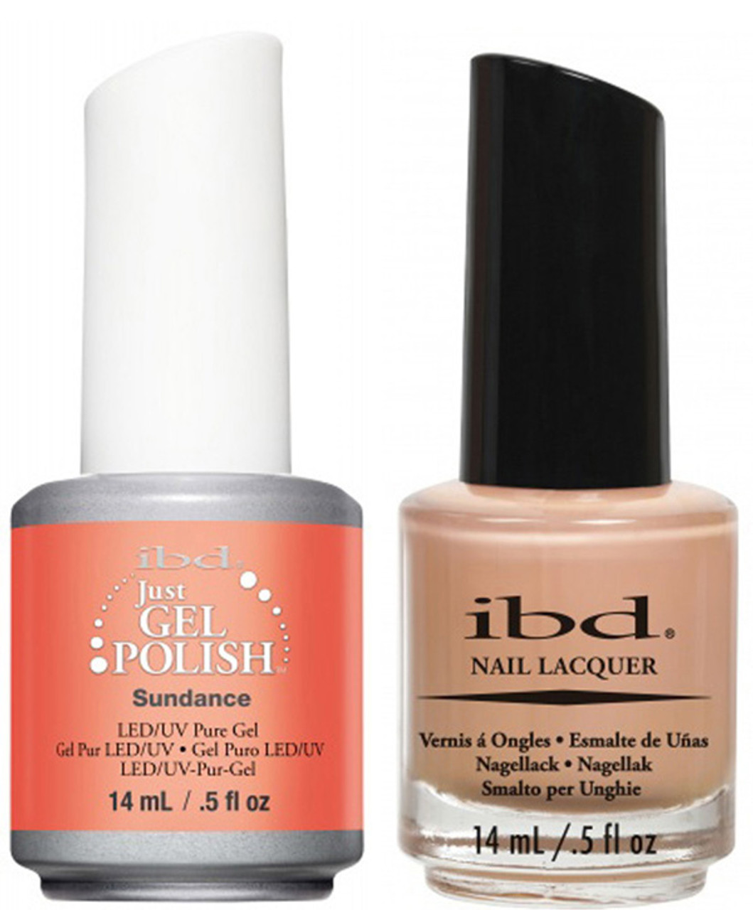 ibd Just Gel Polish & Nail Lacquer Sundance - .5oz