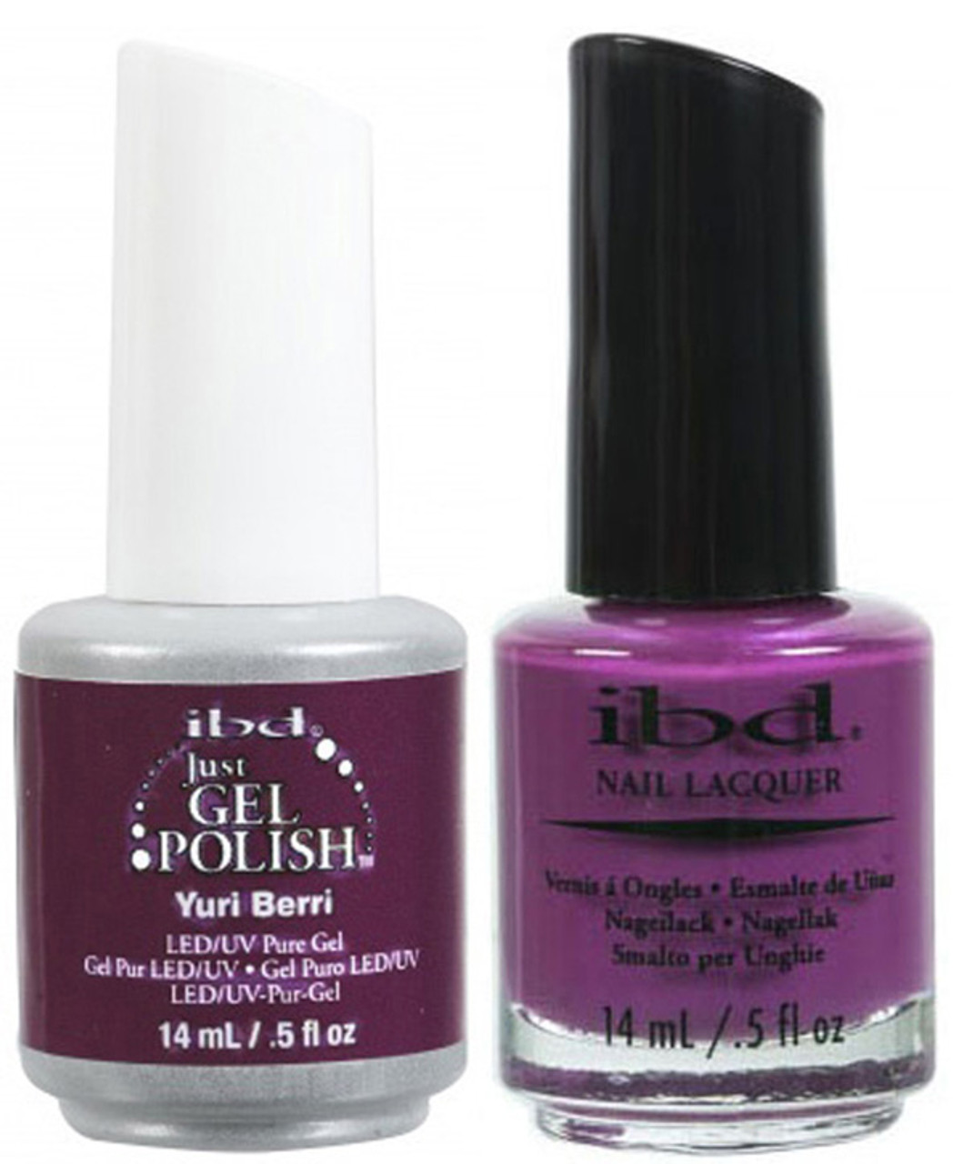 ibd Just Gel Polish & Nail Lacquer Yuri Berri - .5oz