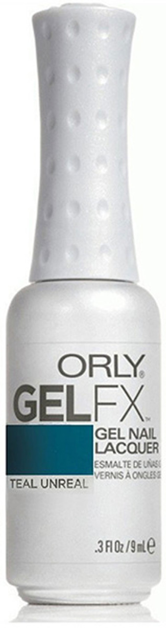 Orly Gel FX Soak-Off Teal Unreal - .3 fl oz / 9 ml