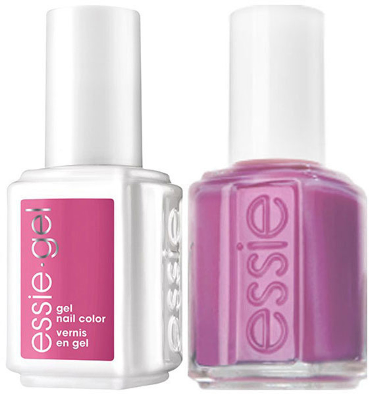 Essie-Gel FRANGIPANI & SOLE MATE Nail Lacquer 0.42oz