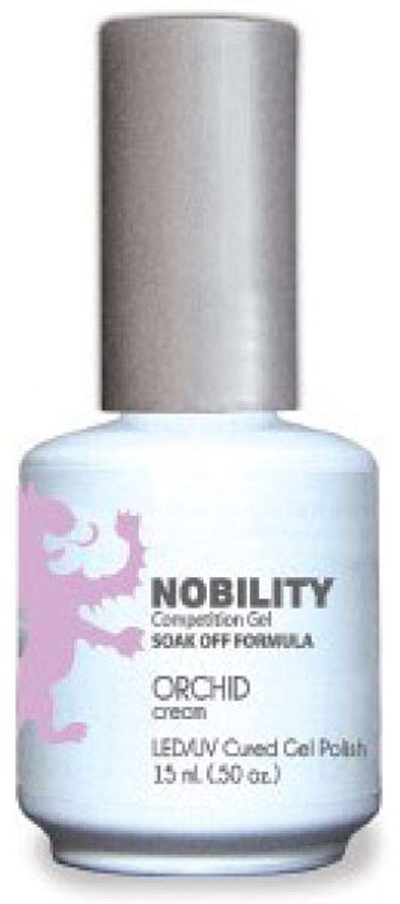 LeChat Nobility LED/UV Cured Gel Polish Orchid - .5 oz  15 ml