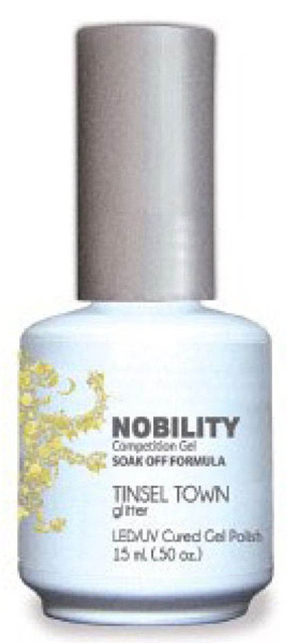 LeChat Nobility LED/UV Cured Gel Polish Tinsel Town - .5 oz  15 ml