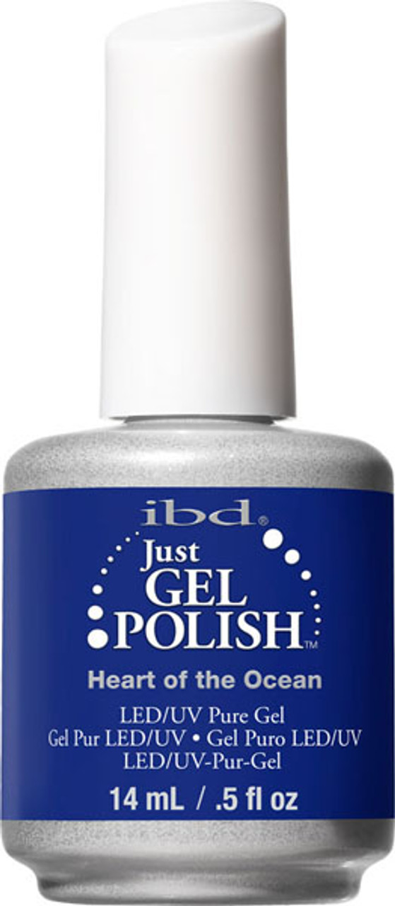 ibd Just Gel Polish Heart Of The Ocean - .5oz