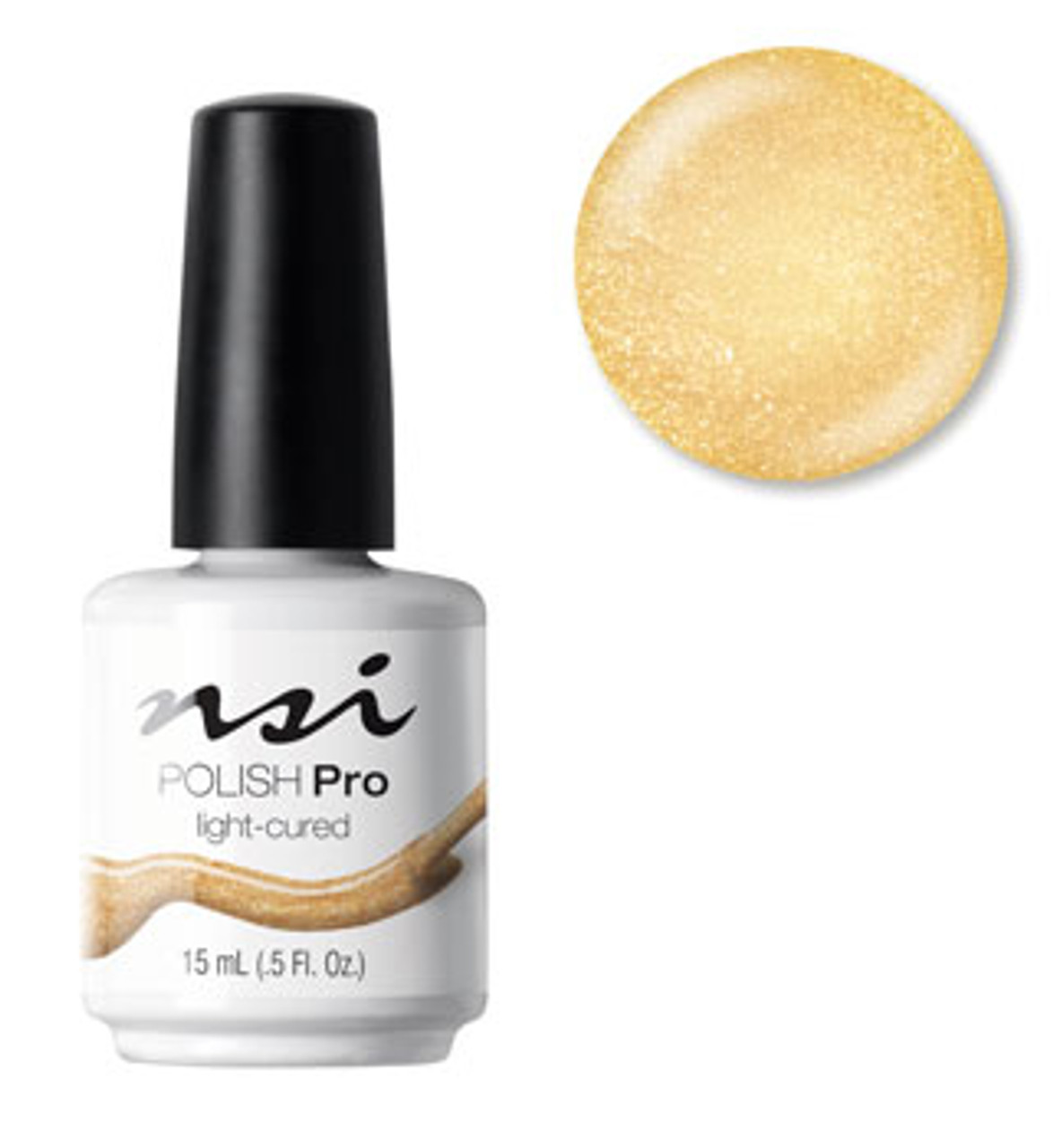 NSI Polish Pro Where the Glitterati Go - .5oz (15 mL)