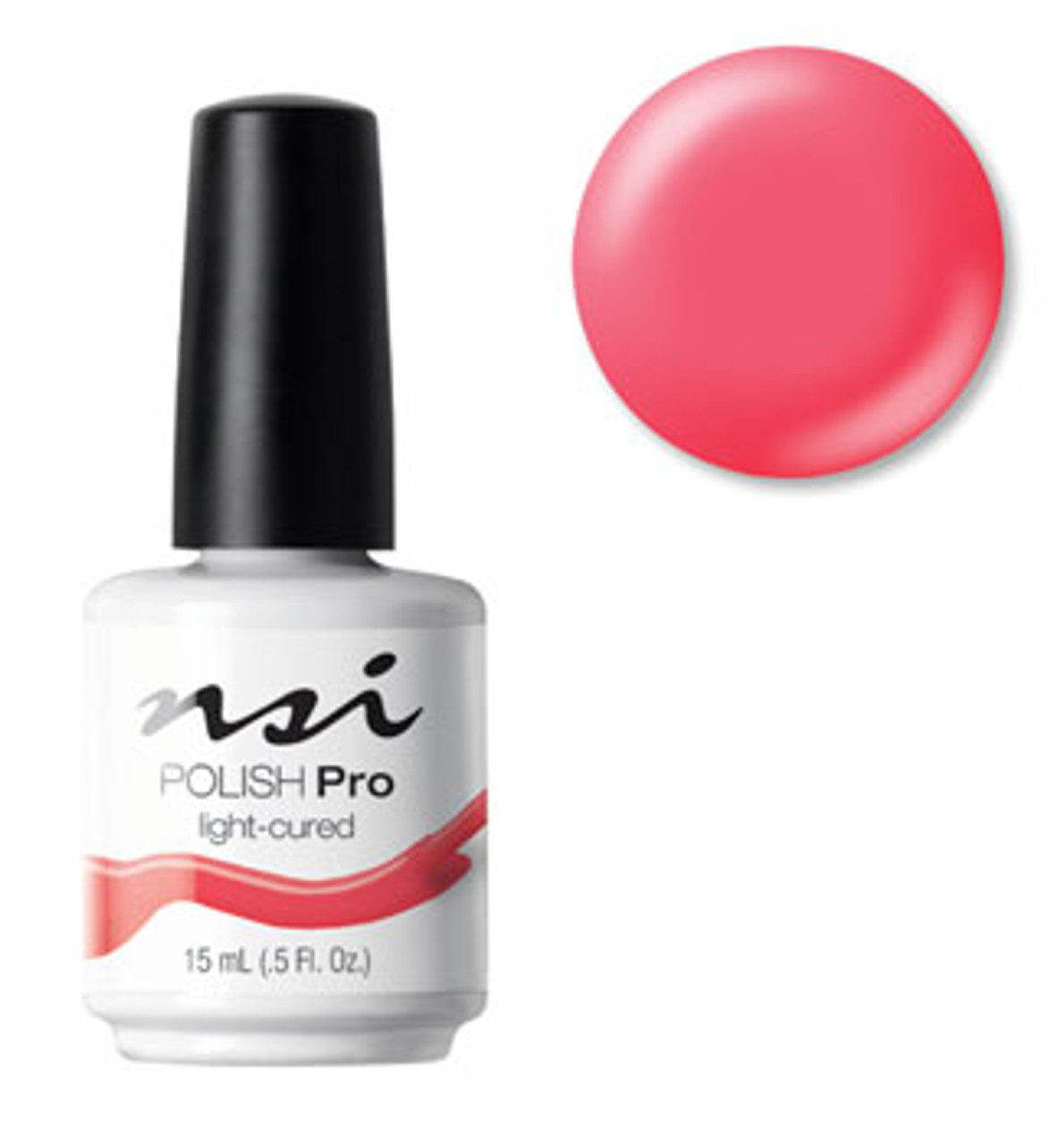 NSI Polish Pro Pink Pareo - .5oz (15 mL)