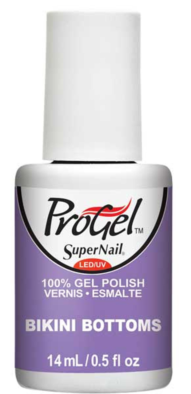 SuperNail ProGel Polish Bikini Bottoms - .5 fl oz / 14 mL