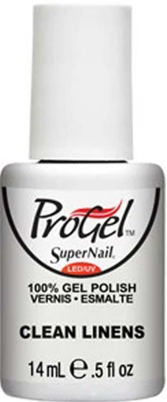 SuperNail ProGel Polish Clean Linens - Creme - .5 fl oz